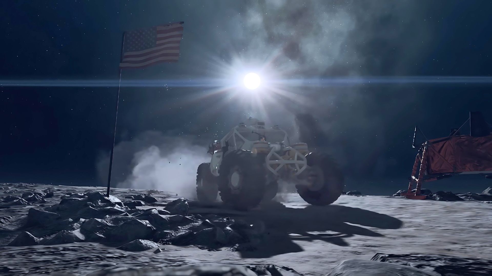 Starfield's Player Count Soars with Addition of REV-8 Vehicle