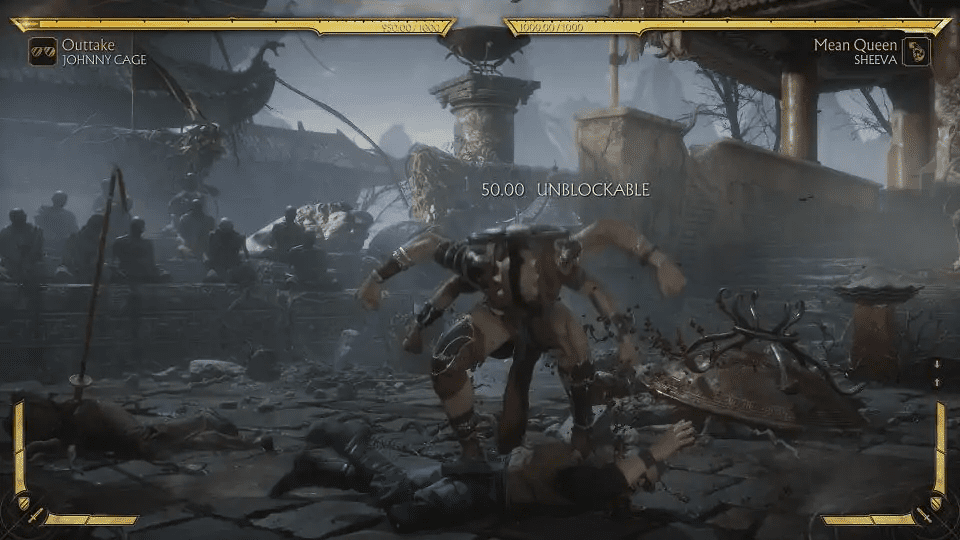 Mortal Kombat Tournament Player Disqualified For Moveset Name