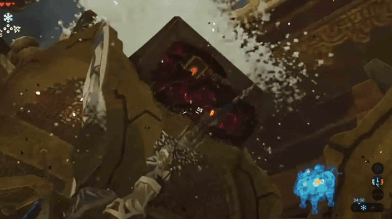 Breath Of The Wild – Vah Ruta Dungeon And Defeating Water Blight Ganon