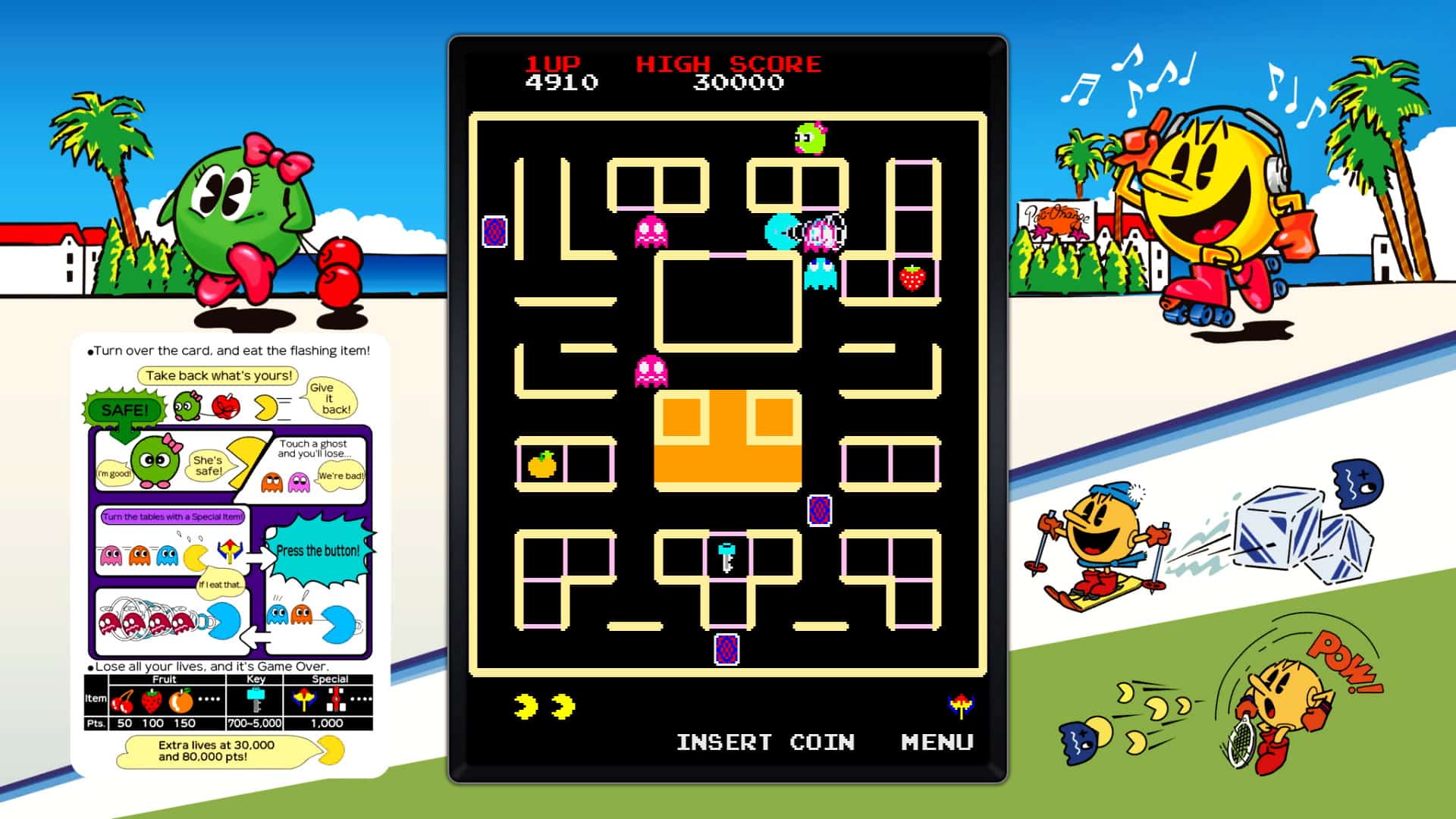 Pac-man Museum Plus Is Finally Out On All Platforms