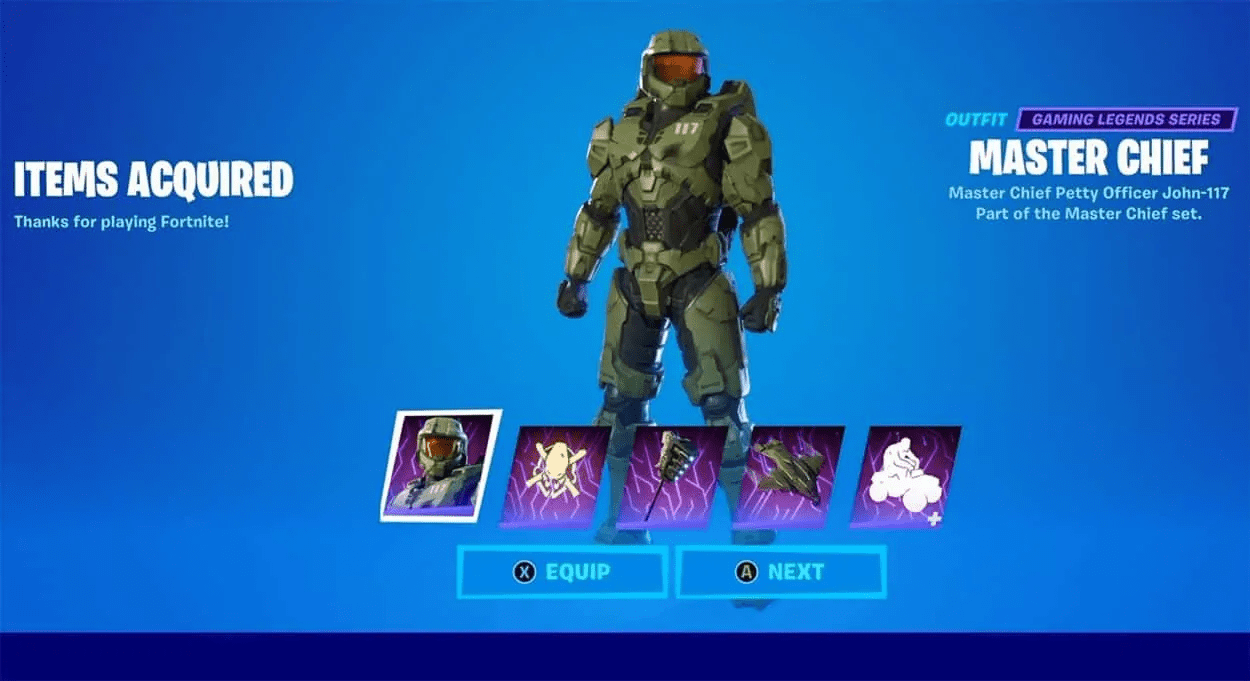 Fortnite Halo - Unlock The Matte Black Master Chief Skin