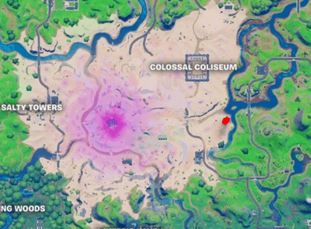 Fortnite Beskar Quest Guide - Find The Razor Crest