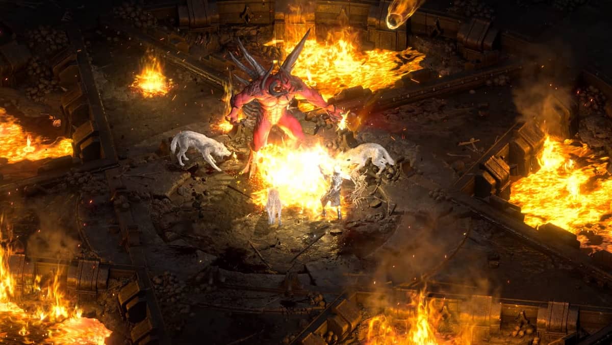 The Diablo 2 Resurrected Release Date Is On September 2021