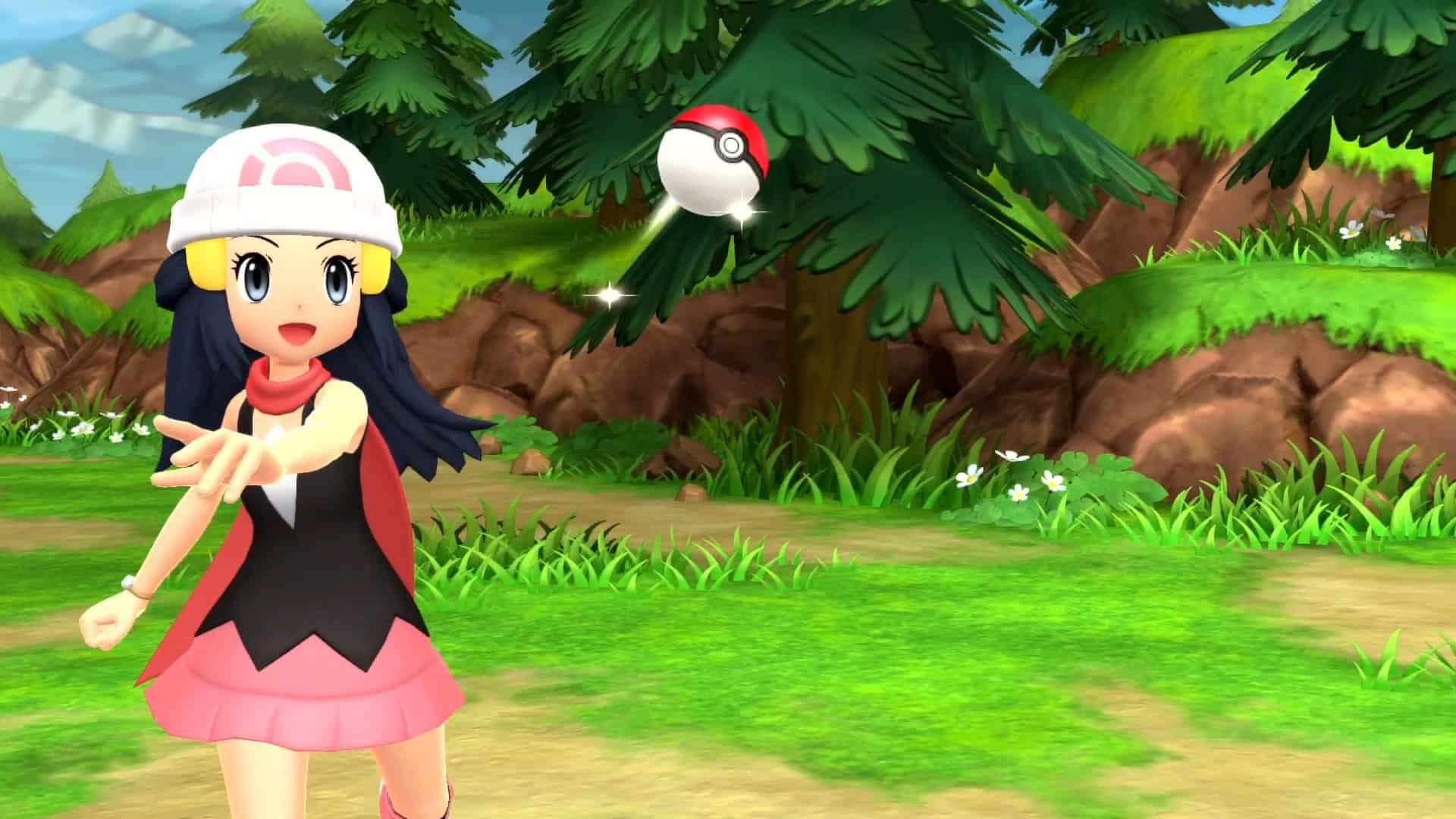 Dataminers discover how to get National Dex early in Pokemon Brilliant Diamond and Shining Pearl