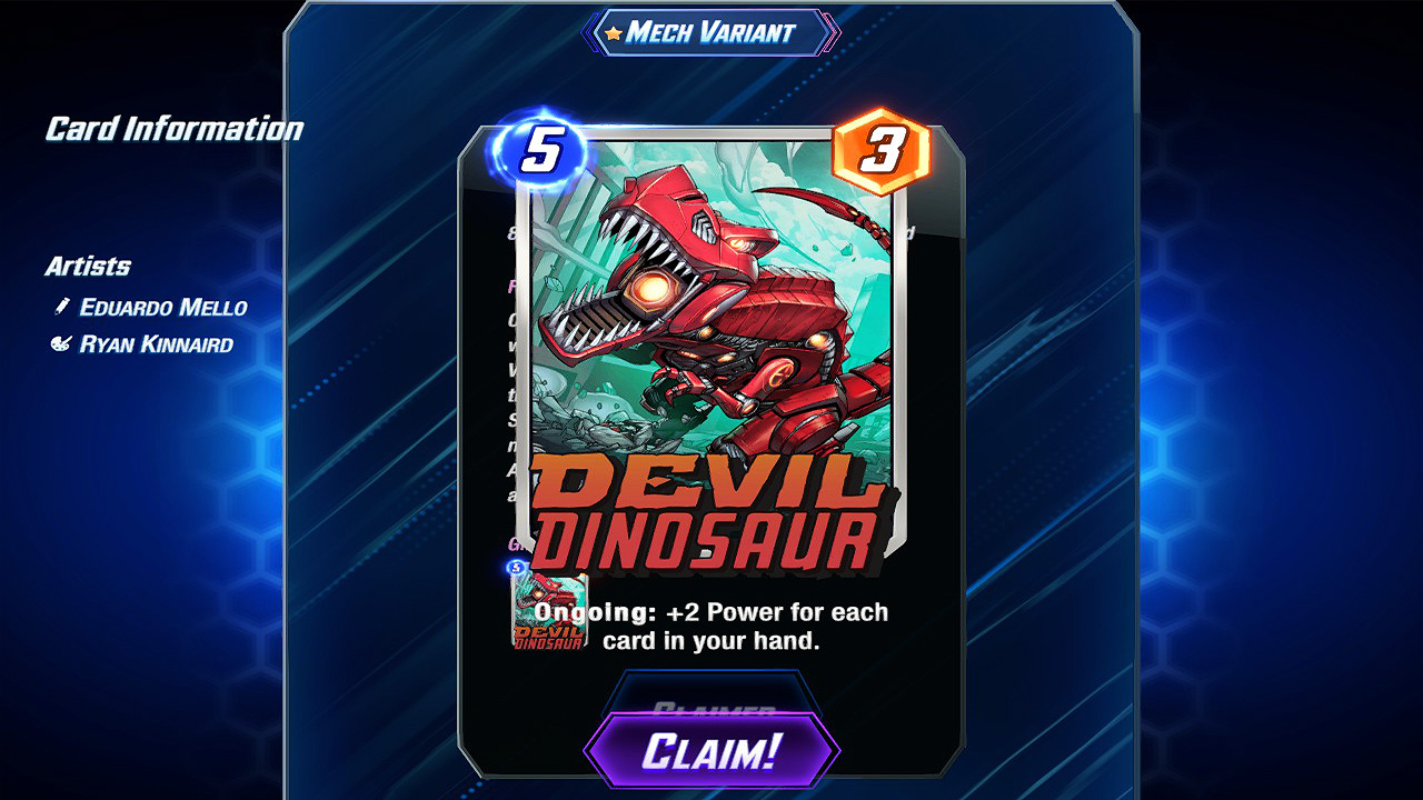 marvel-snap-steam-windows-pc-version-full-release-MECH-DINO