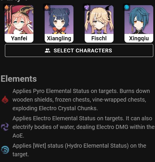 Top Builds For Yanfei In Genshin Impact