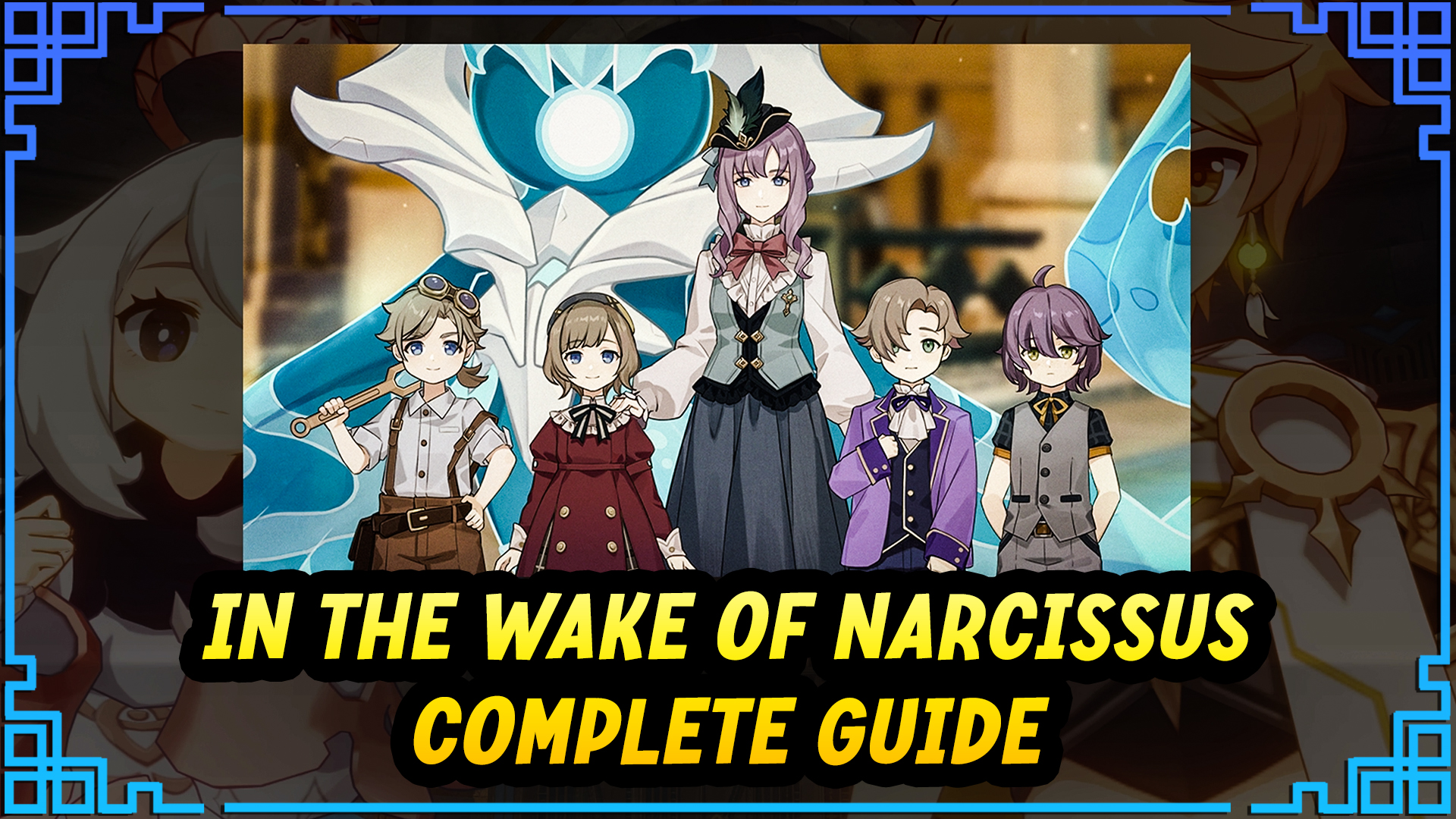 'In The Wake of Narcissus' Genshin Impact Fontaine quest guide