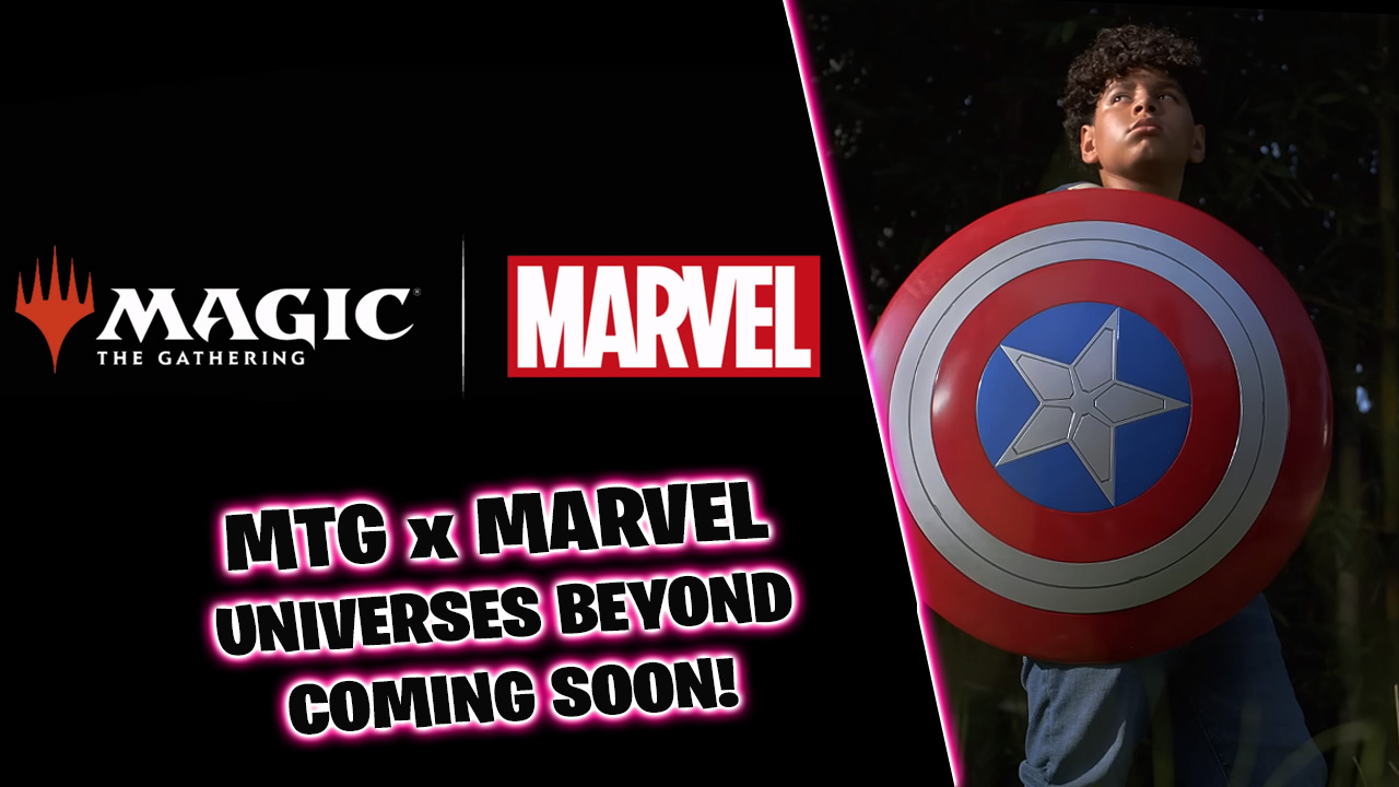 Magic: The Gathering X Marvel crossover is coming soon