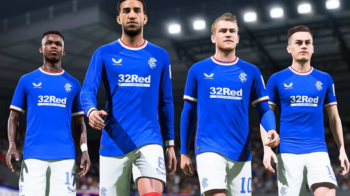 Celtic And Rangers Secure Ea Partnership As Fifa Clubs