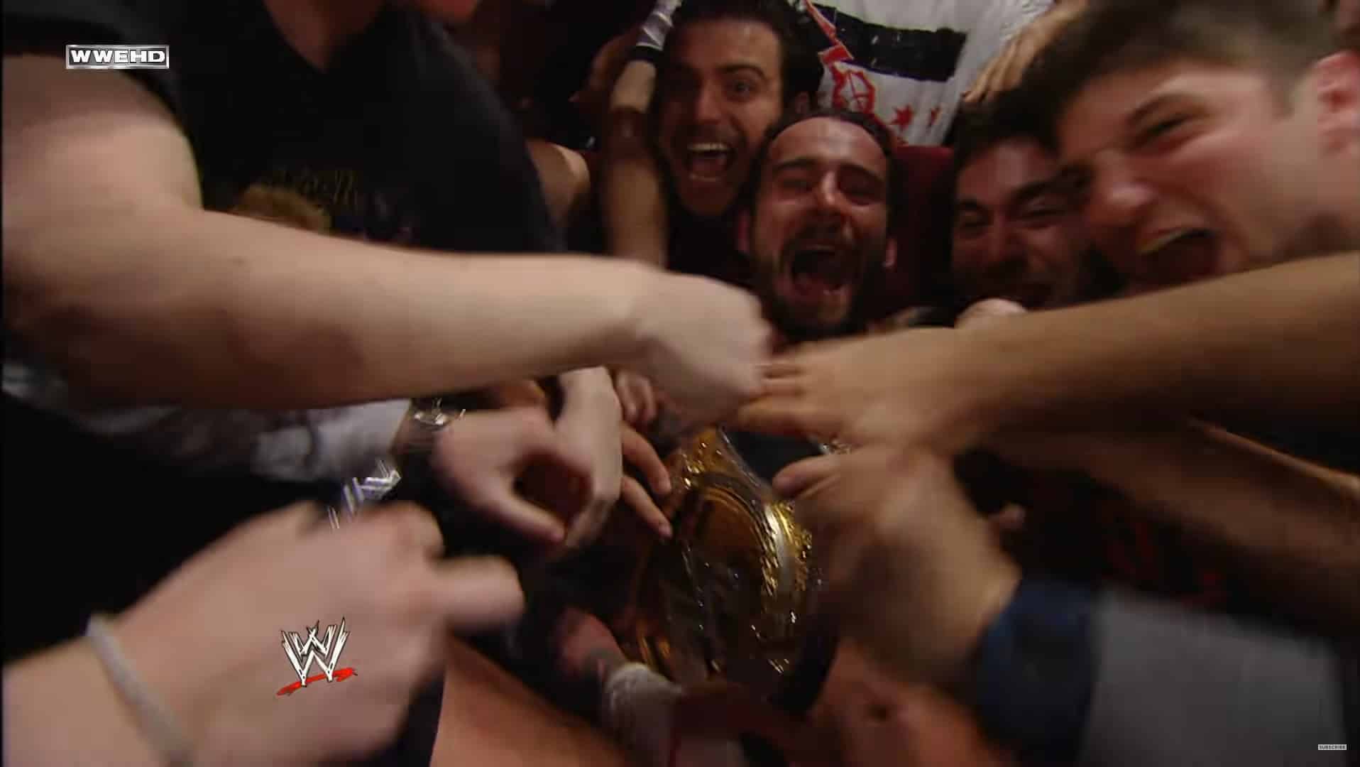 CM Punk raises eyebrows and questions with WWE visit