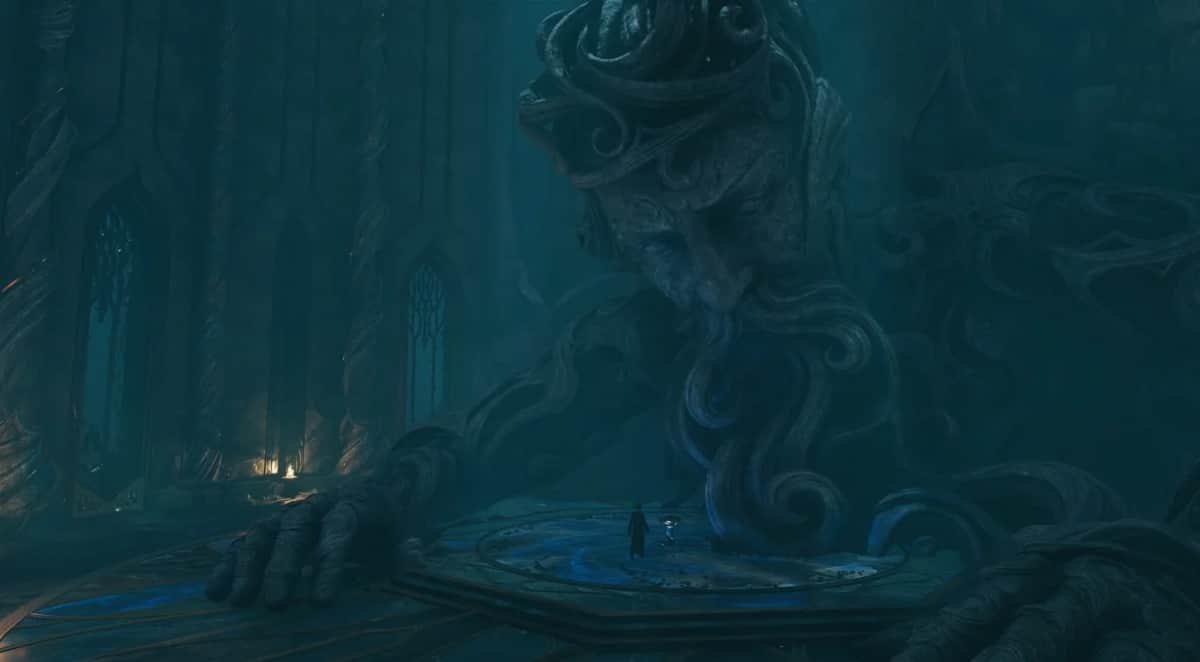 The Chamber of Secrets will not be in Hogwarts Legacy