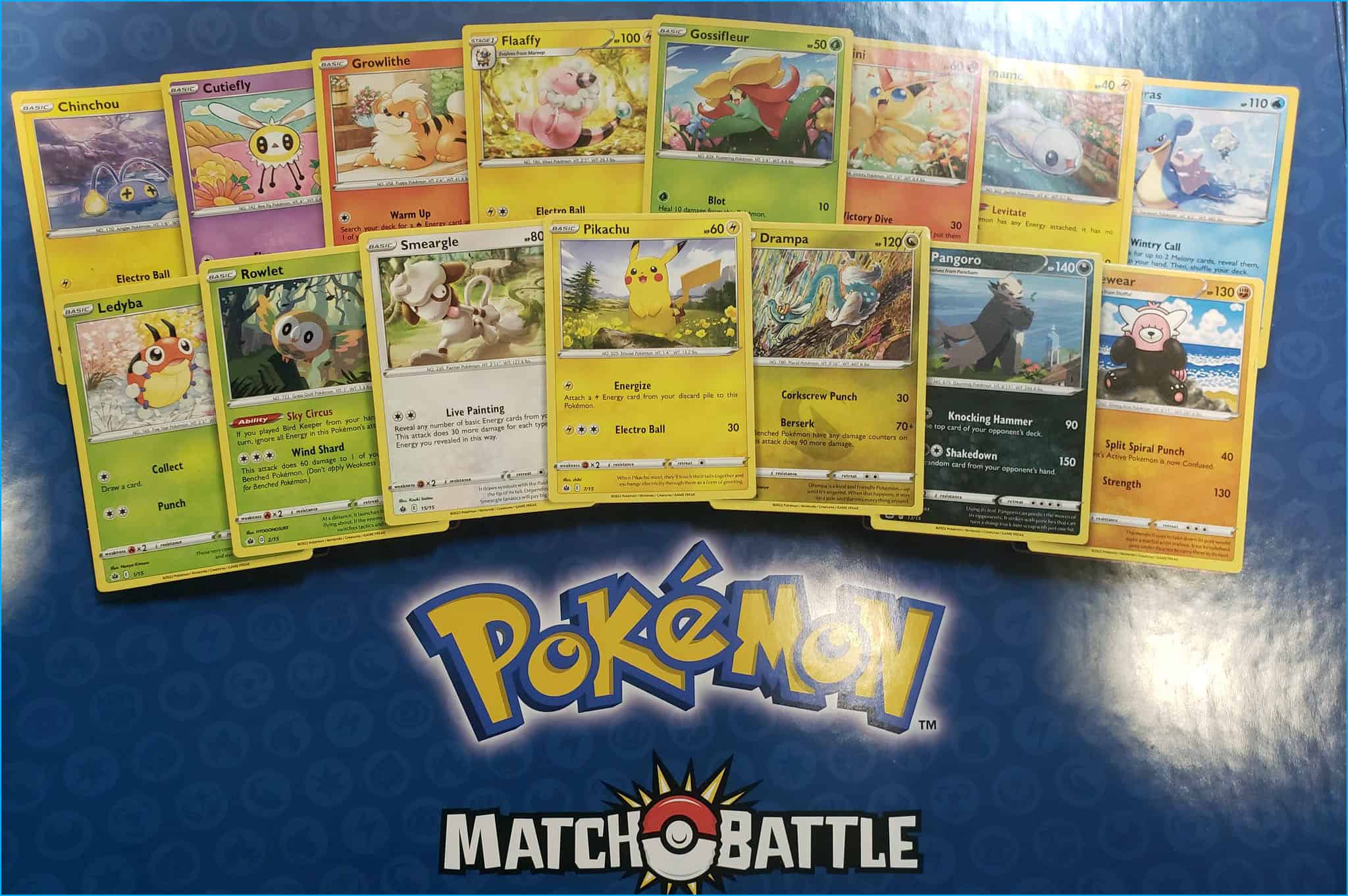 Mcdonald's reveals Pokemon trading cards as new Happy Meal toys