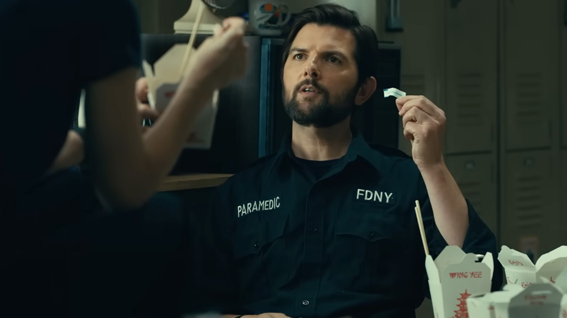 Ben Parker (played by Adam Scott) is an EMT in this version of the Spider-Verse. Will he be returning in Kraven the Hunter or Venom 3?