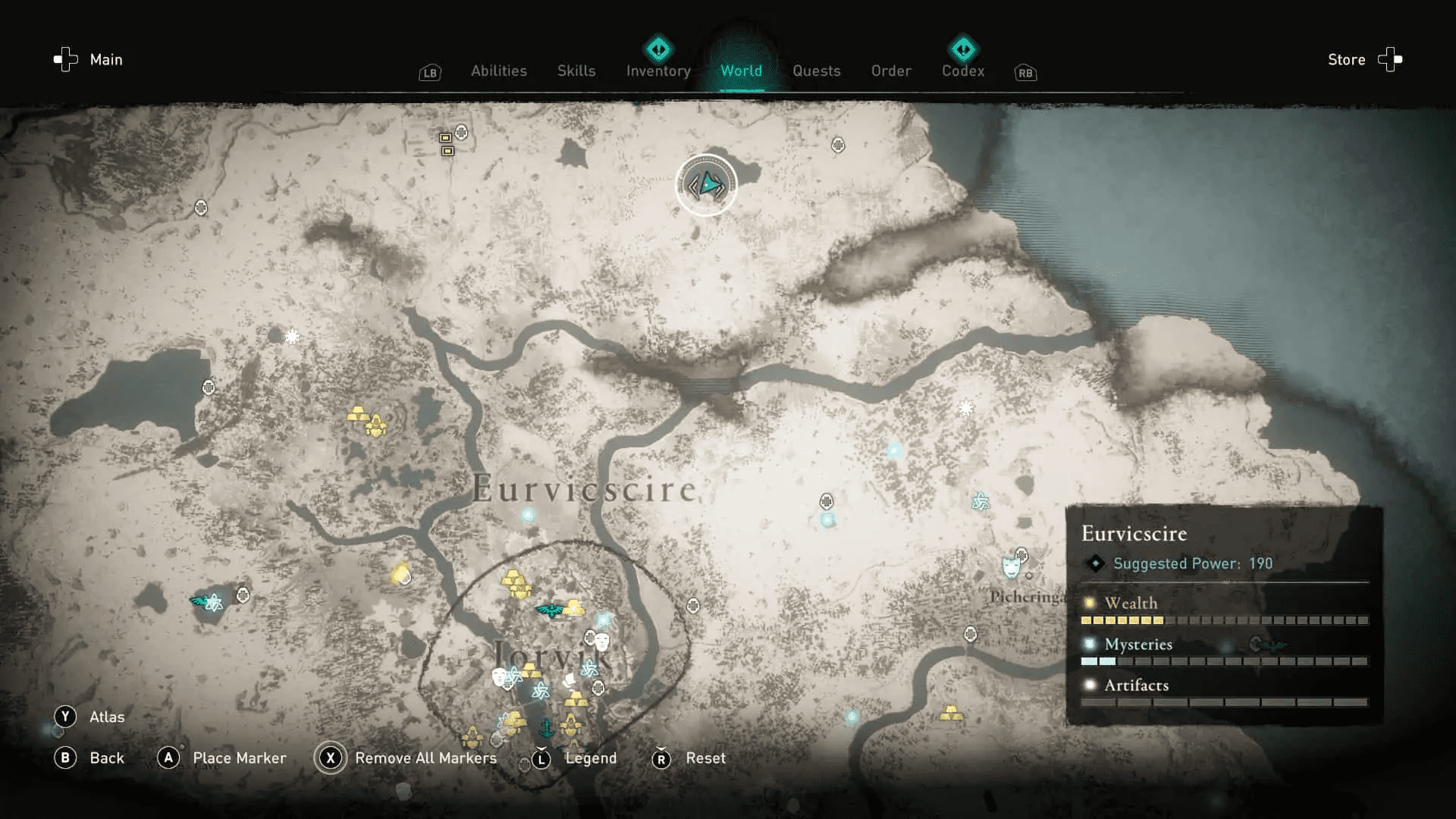 Unique & Legendary Weapons In Assassin's Creed: Valhalla And Where To Find Them