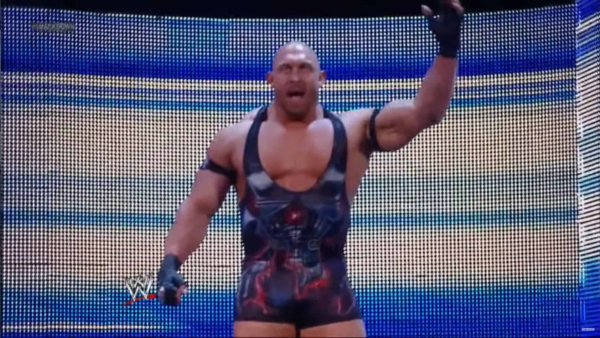 Ryback wants Goldberg while hinting AEW debut