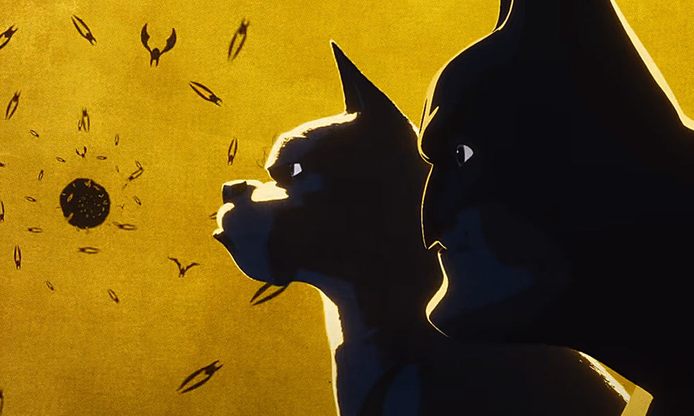 Keanu Reeves Is Officially Batman In League Of Super-pets