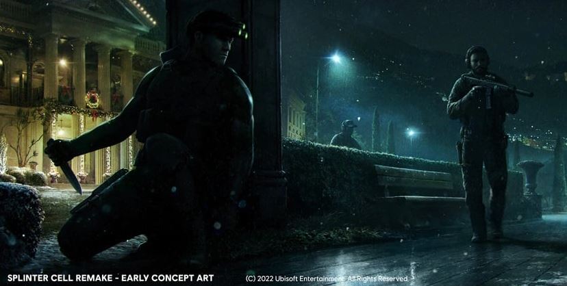 Ubisoft reveals Splinter Cell remake concept art
