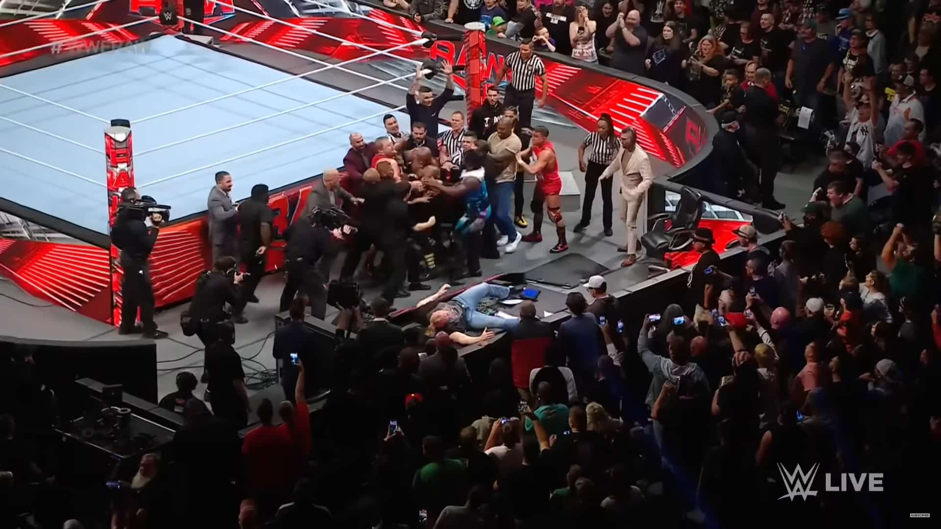 Brock Lesnar Vs Bobby Lashley Crown Jewel