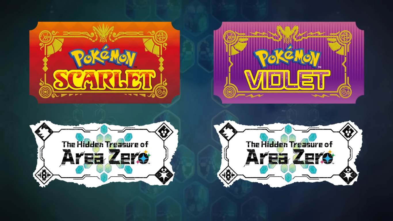 When will Nintendo release the Pokemon Scarlet and Violet DLCs?