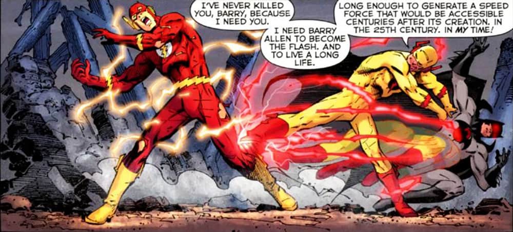 The Flash Set Photos Leak Multiple Barry Allens