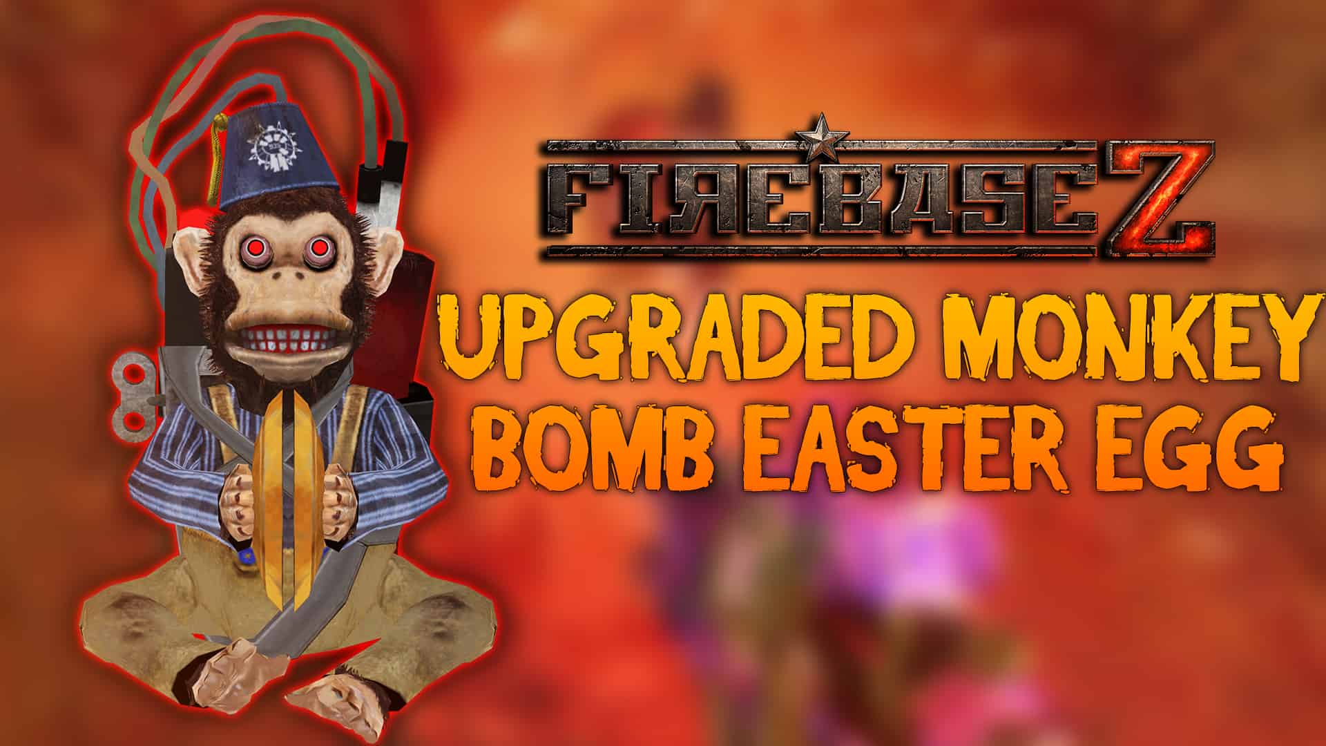 Monkey Bomb Upgrade Easter Egg On Firebase Z