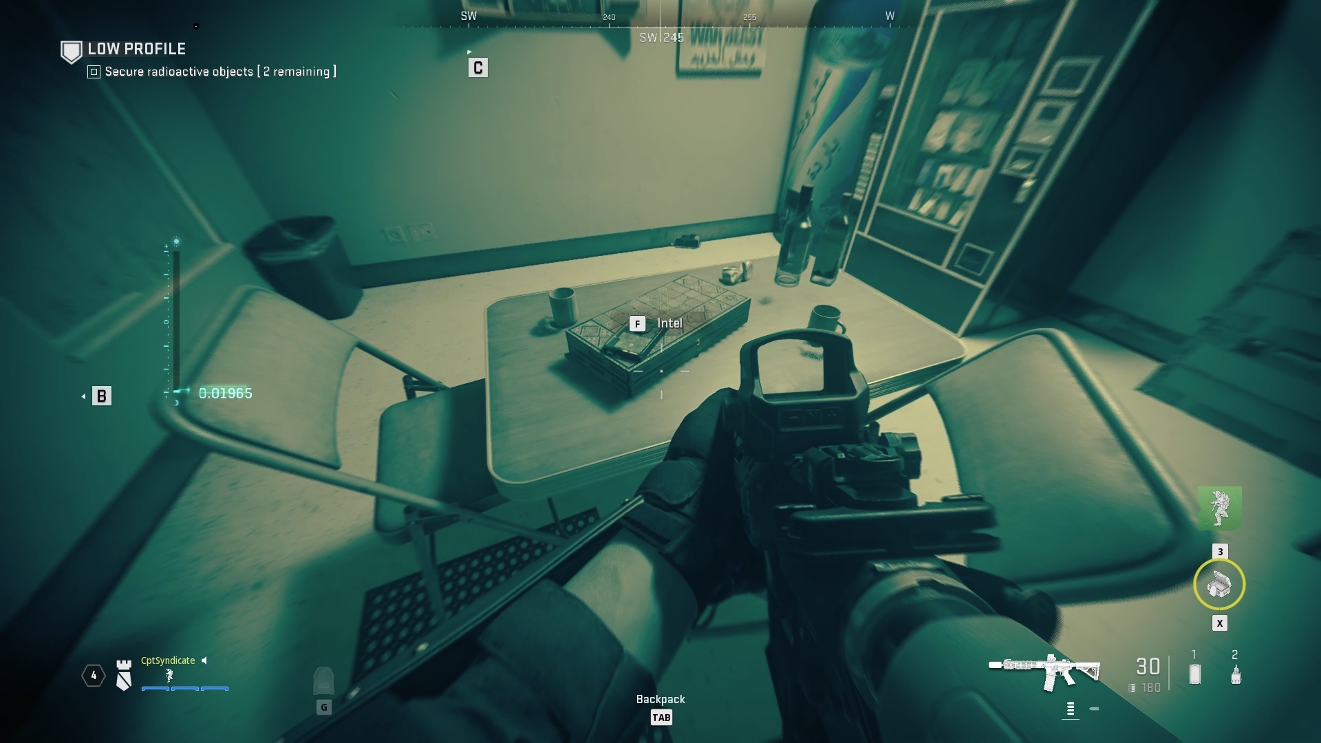 Intel Visual Low Profile