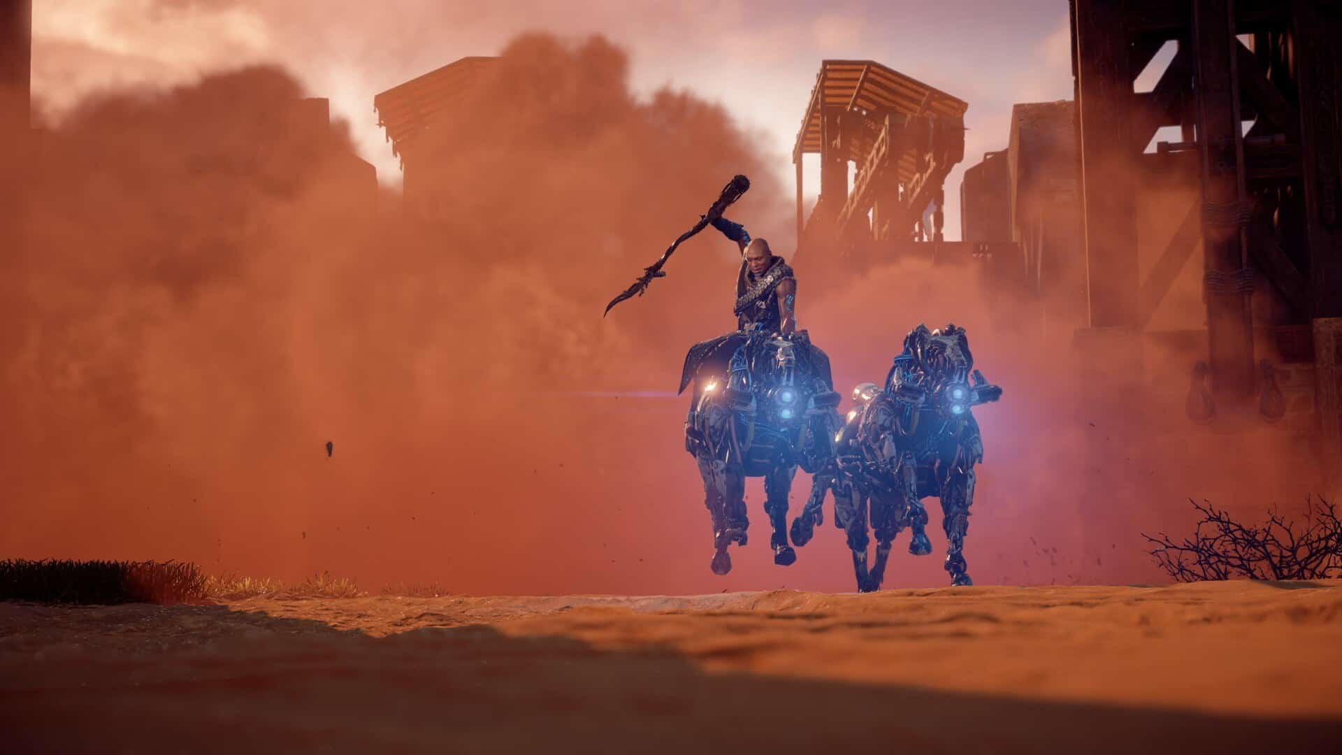 Lance Reddick teases Horizon Forbidden West DLC