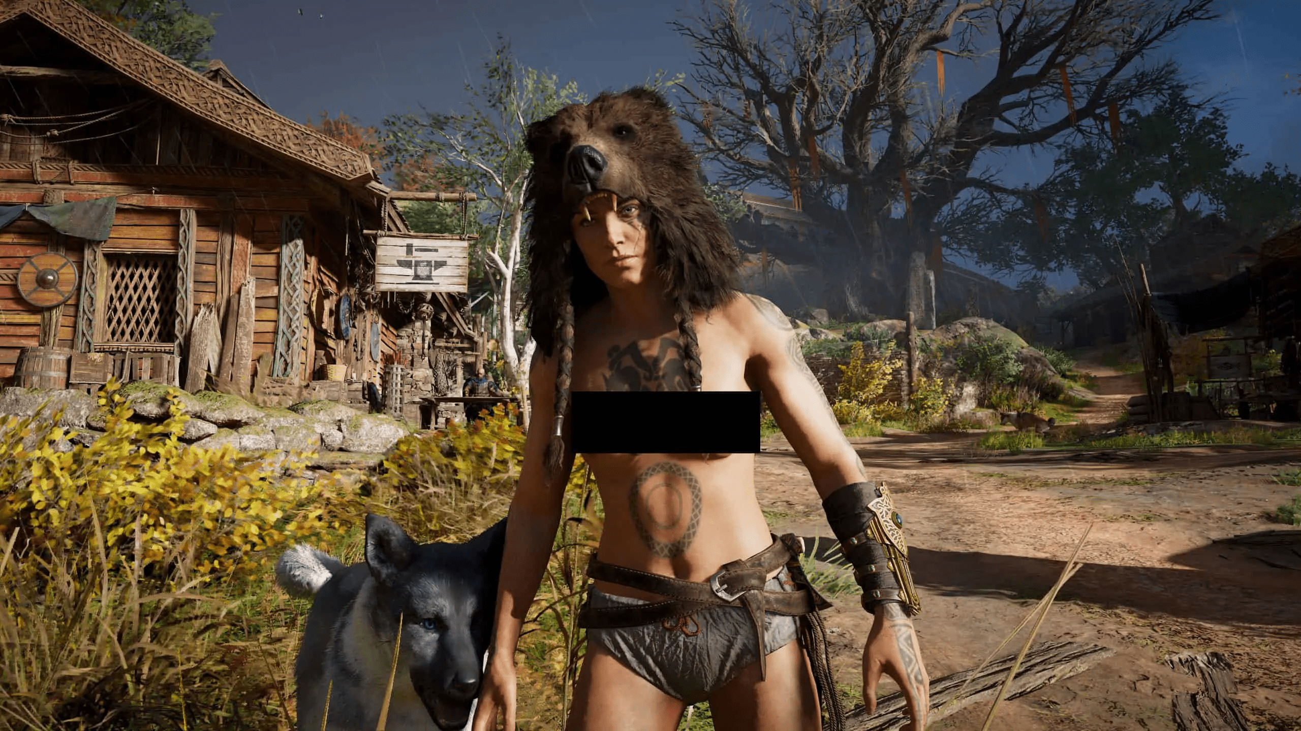 Someone Already Made An Nsfw Mod For Assassin's Creed Valhalla, Because Of Course They Did