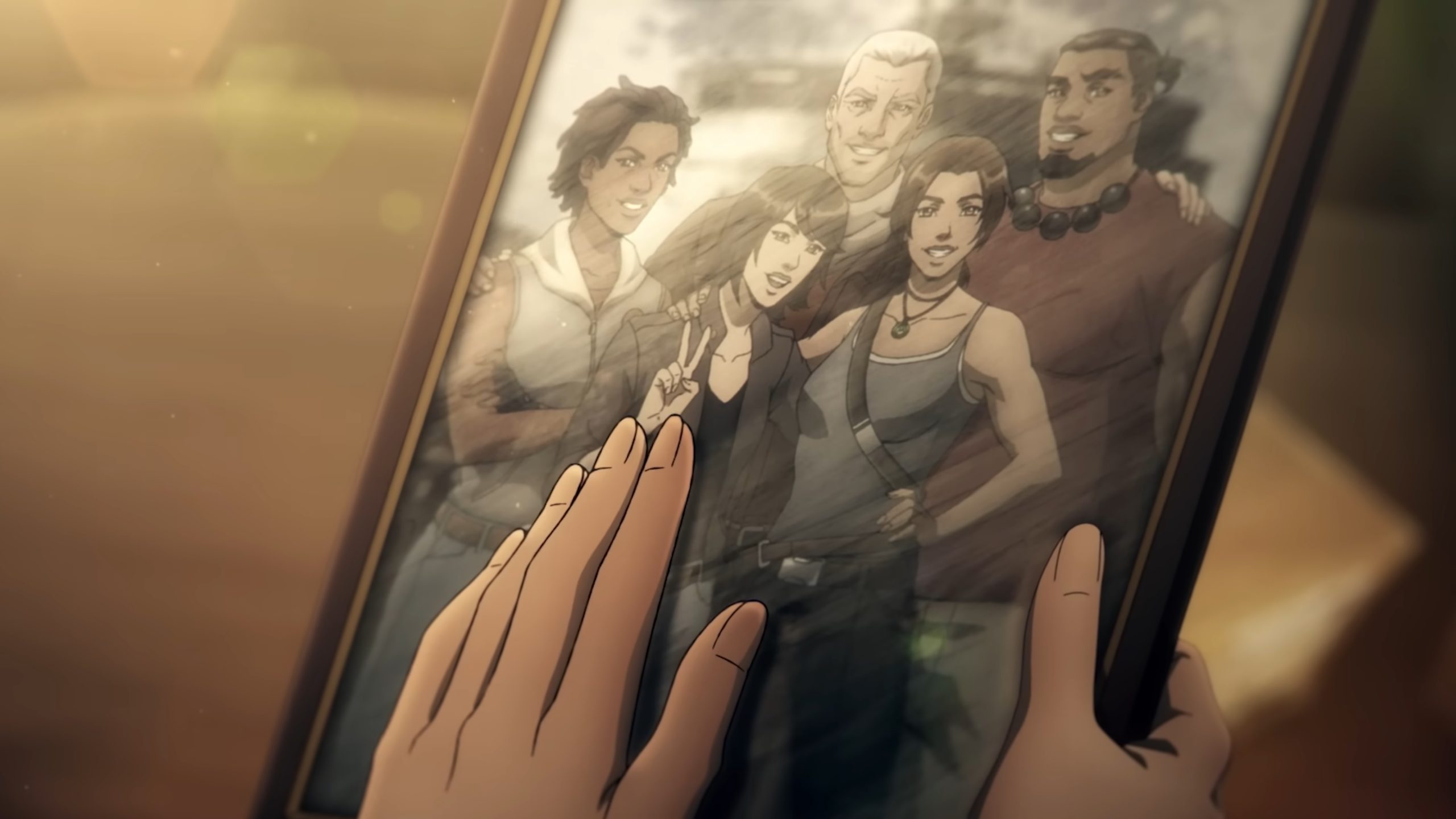 Netflix drops first teaser for the animated Tomb Raider series