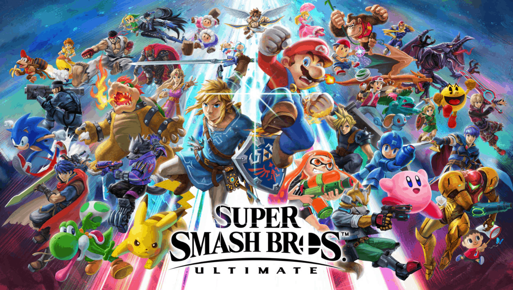 Smash Bros Ultimate might get surprise new characters according to leak
