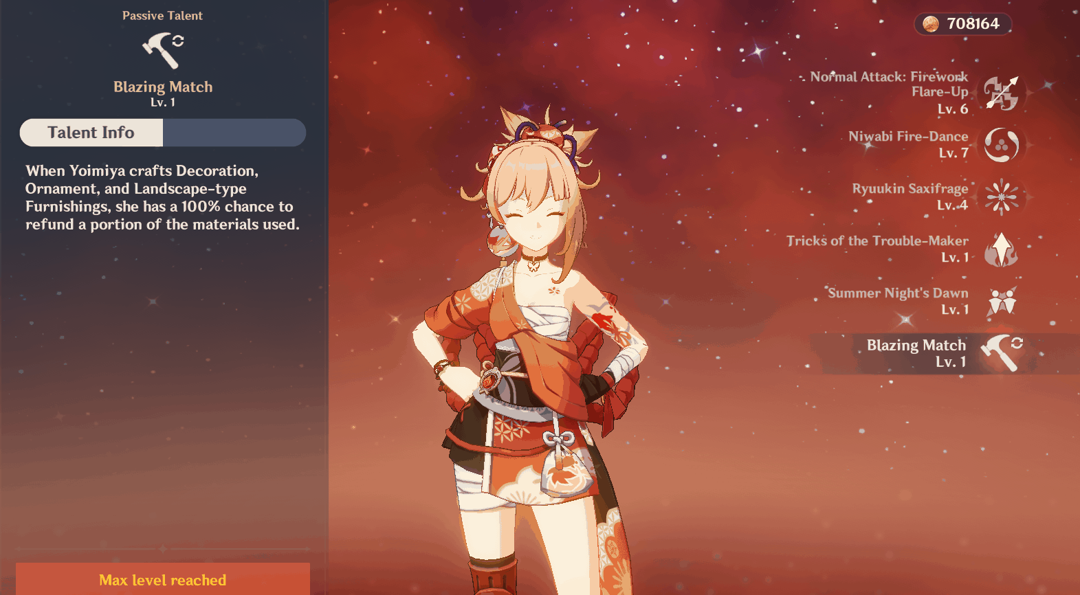 Top Builds For Yoimiya In Genshin Impact