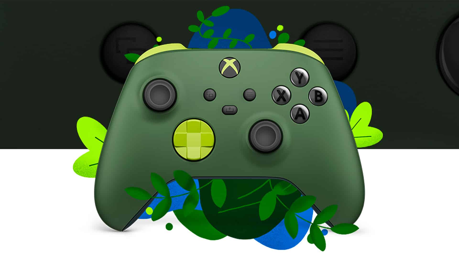 Microsoft launches a recycled special edition Xbox controller to commemorate Earth day