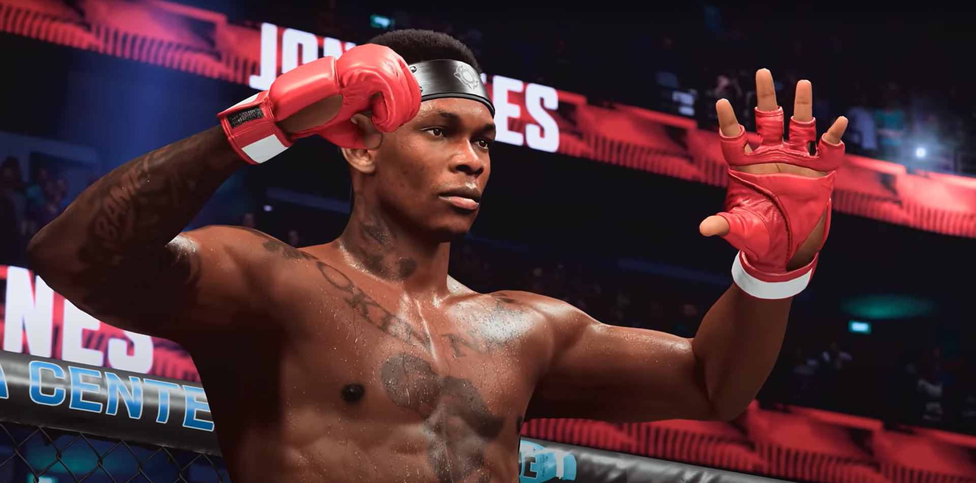 EA Sports unveils the first gameplay trailer for UFC 5