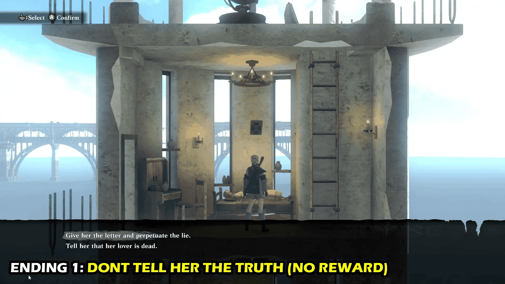 Nier Replicant: The Lighthouse Lady's Wrath Guide With Both Endings