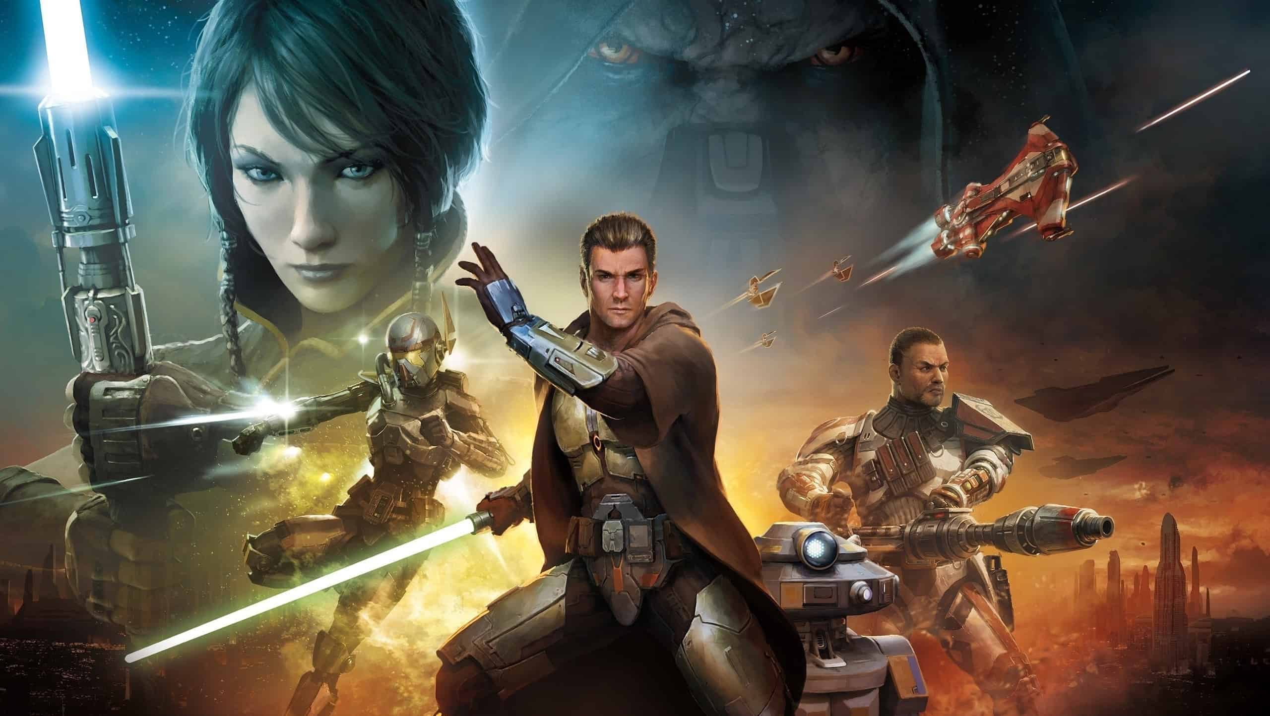 Star Wars: Rogue Squadron delayed "indefinitely" with Old Republic movie on the way