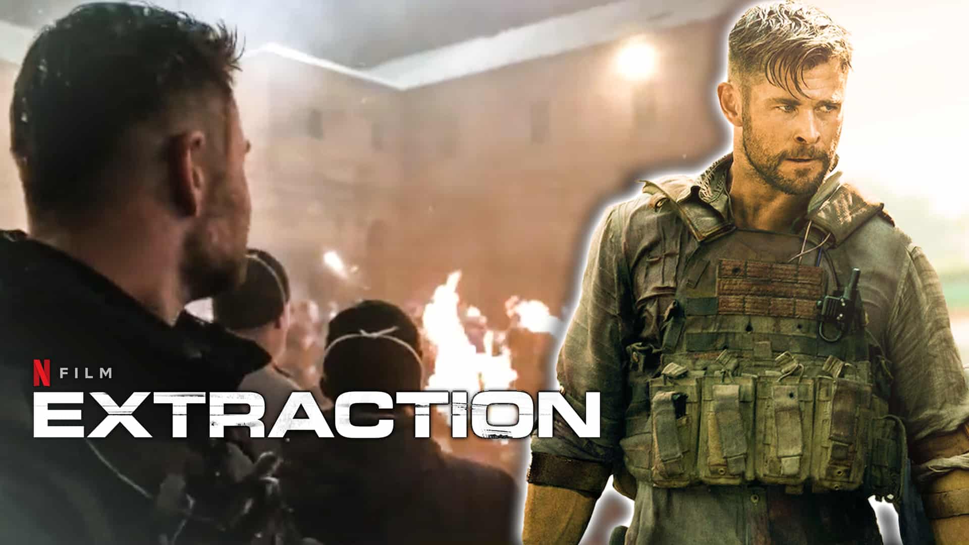 Chris Hemsworth teases an all-out brawl in Extraction 2 update