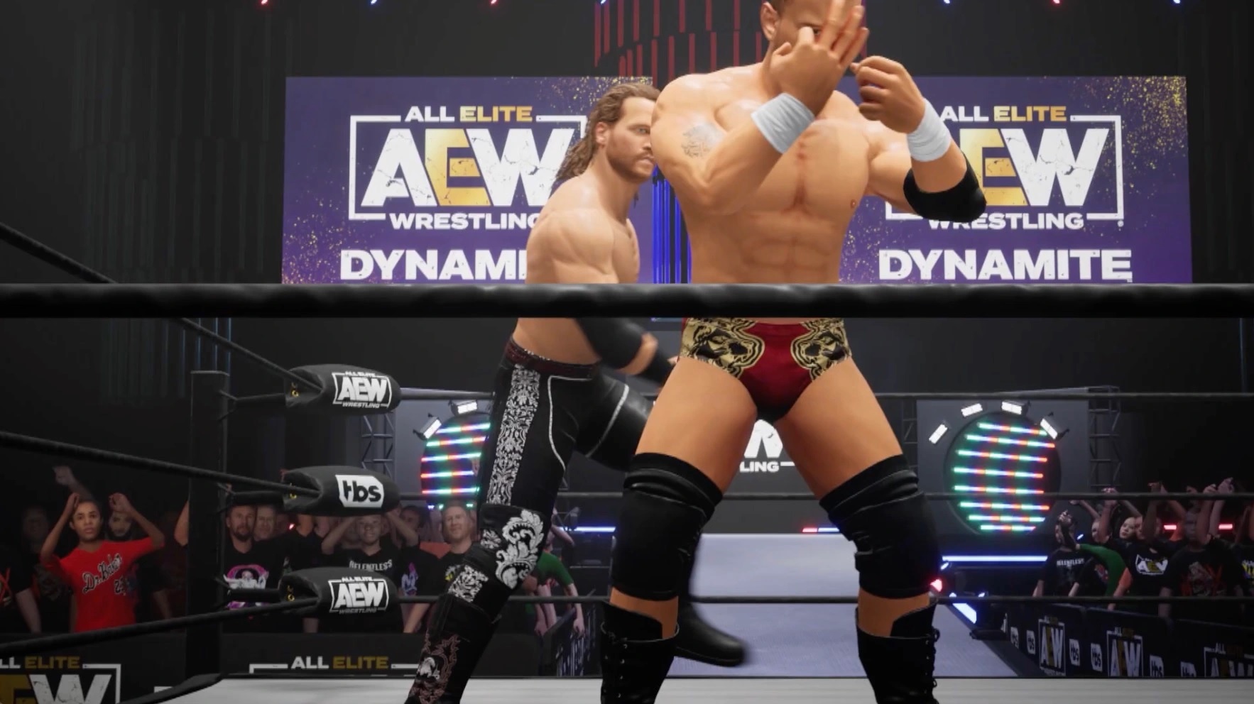 THQ Nordic drops AEW: Fight Forever gameplay trailer
