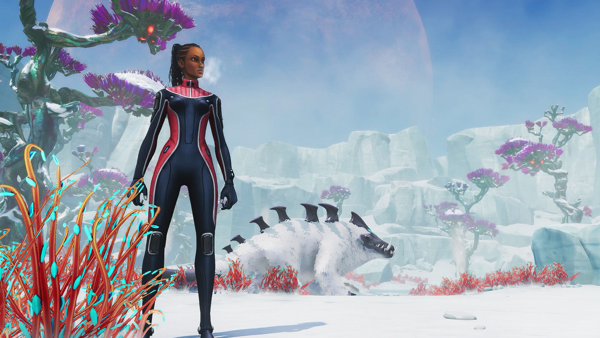 Subnautica: Below Zero switched from a silent to a voiced protagonist.