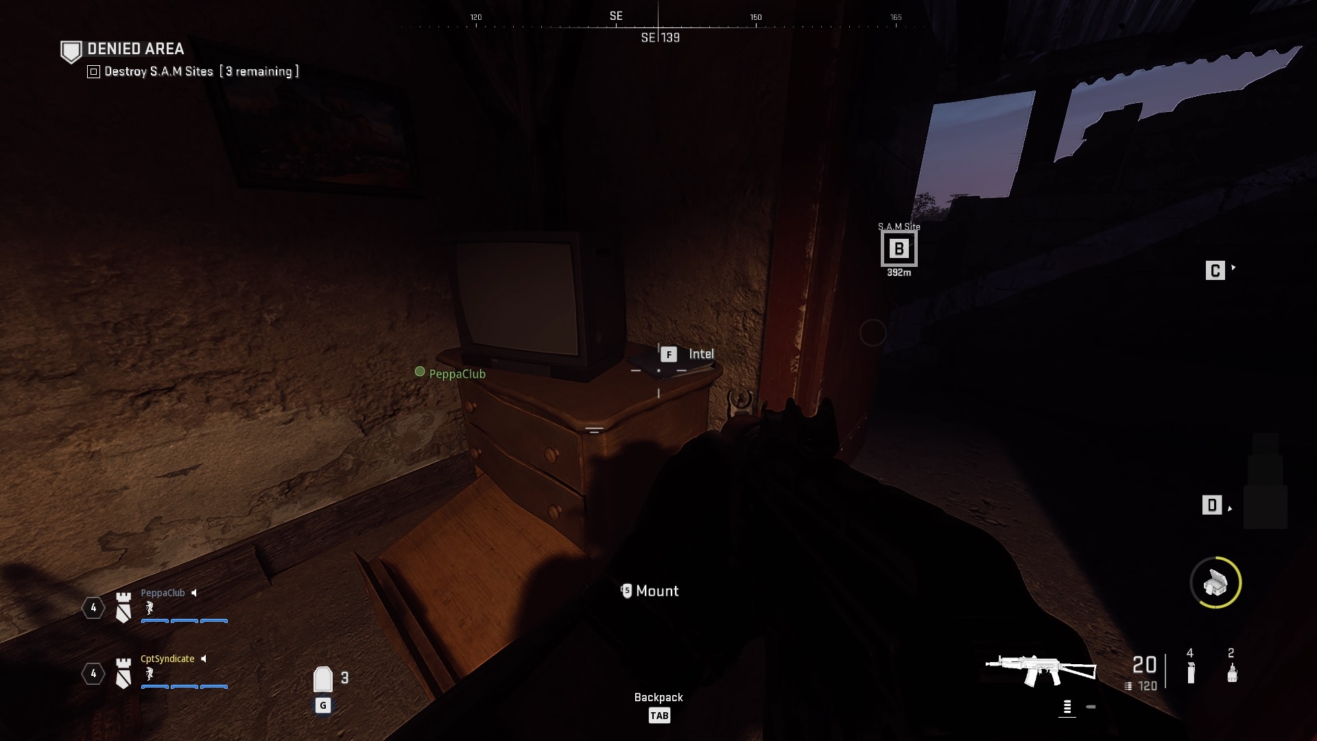 Intel Visual Denied Area