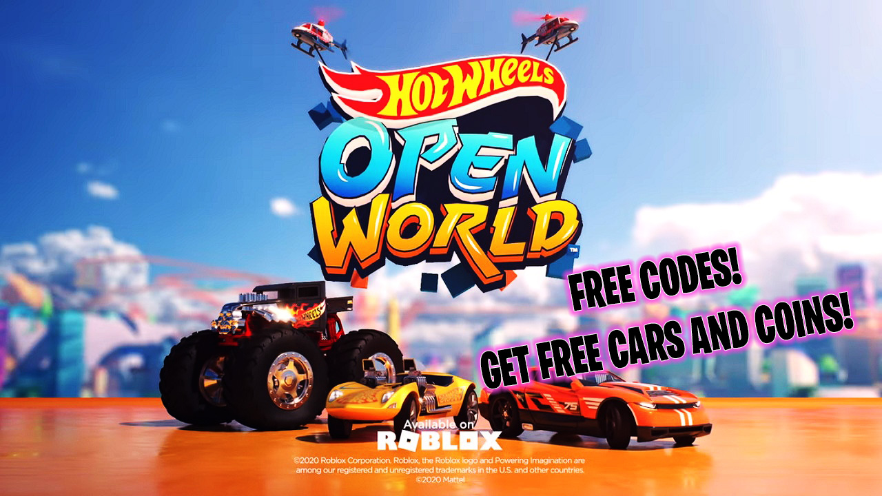 Hot Wheels Open World – free codes (October 2023)