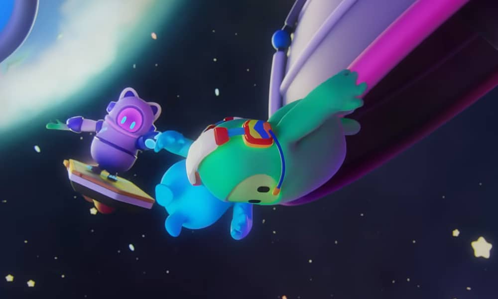 Fall Guys Free For All Season 2 Launches Into Space
