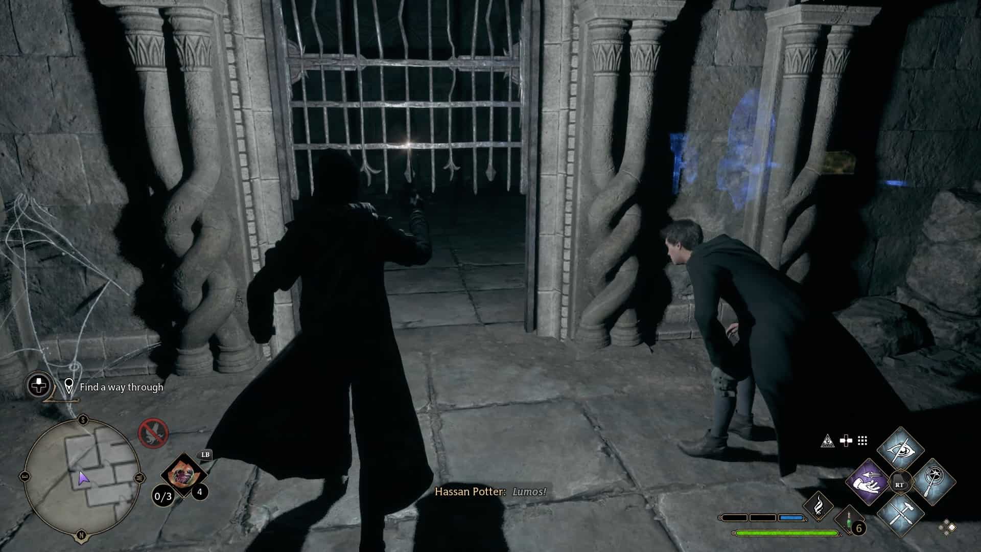 How To Get All Three Unforgivable Curses