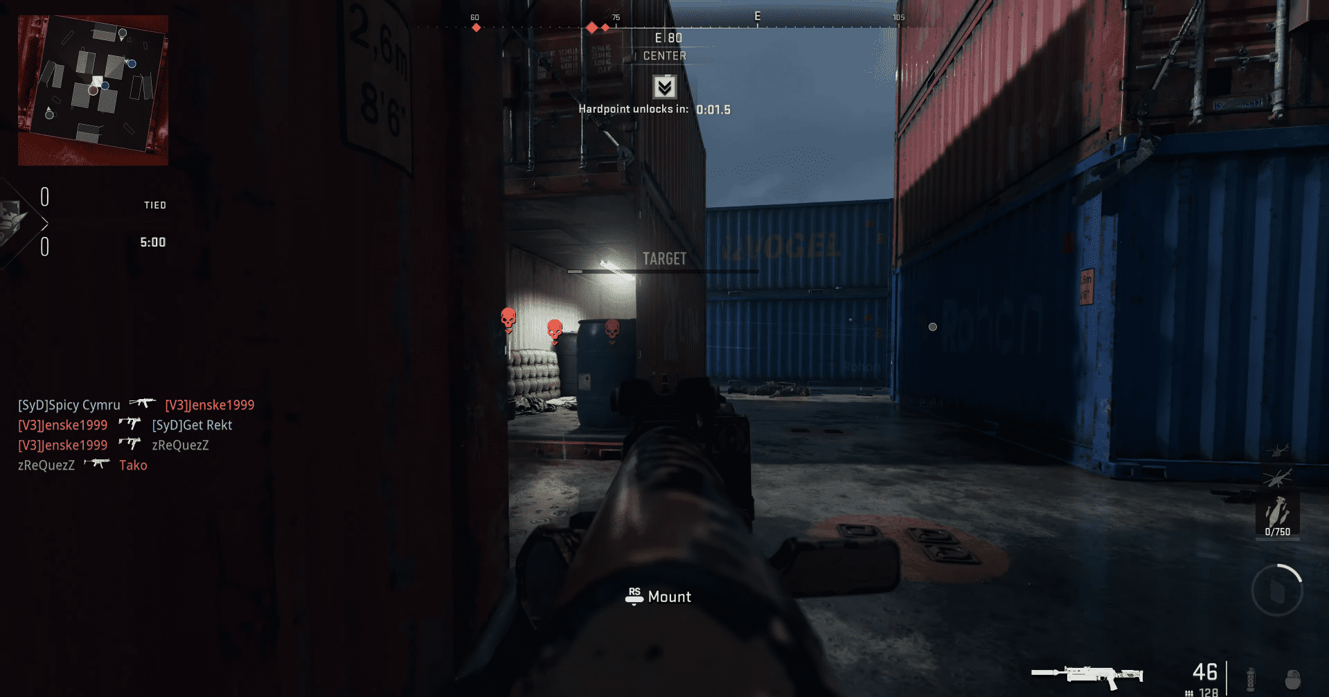 Shipment 24/7 and Tier 1 back on the Call of Duty: Modern Warfare 2 playlist