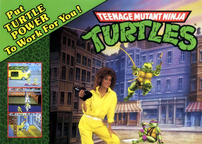 April O'neil Joins The Fight In Shredder's Revenge