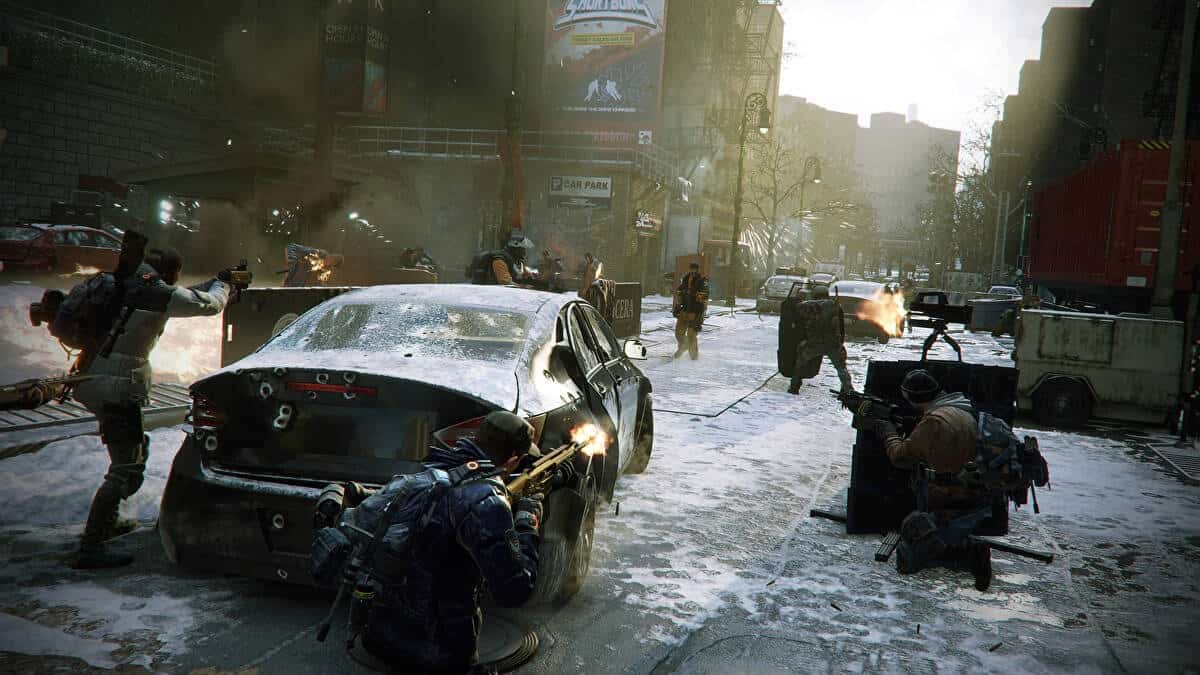 Is Ubisoft Working On A The Division Battle Royale Spin-off?