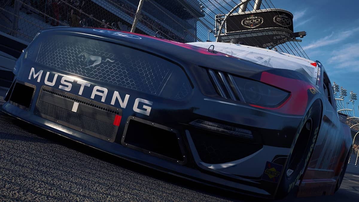 Motorsport Games Reveal Nascar 21 With New Engine And Physics