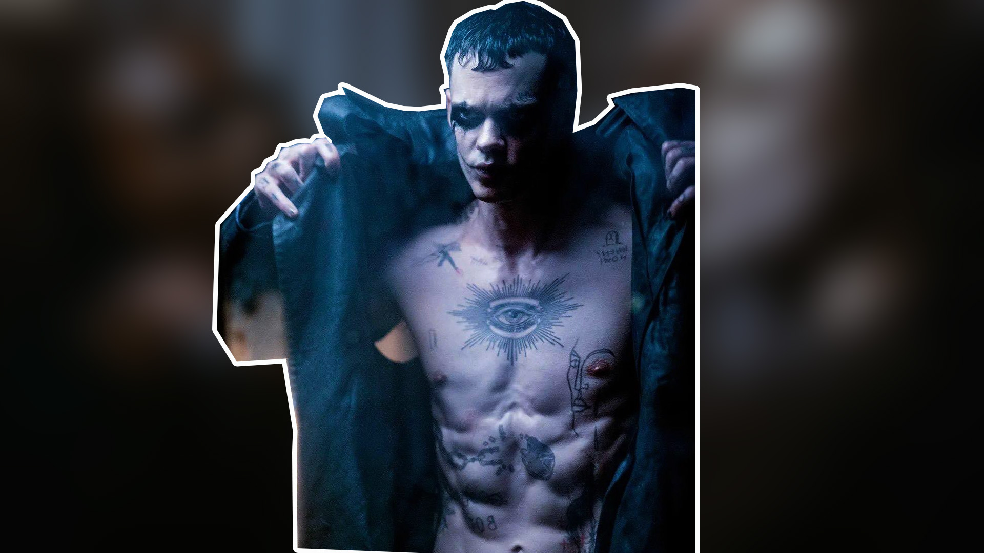 The Crow Reboot Debuts First Look Photos Amid Criticism from Fans and Original Director calling it a Bad Hair Day