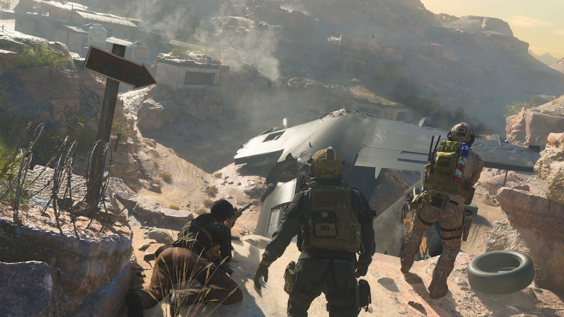 Call of Duty: Modern Warfare 3 is the first direct sequel in the franchise.