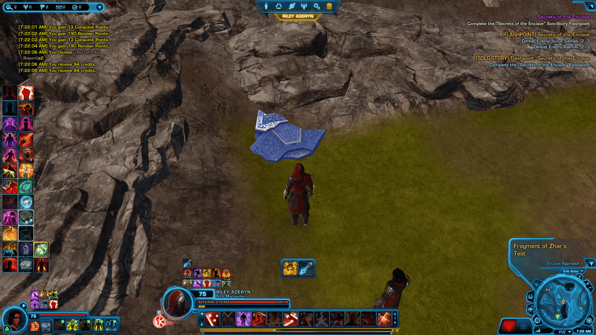 Star Wars: The Old Republic - Secrets Of The Enclave Flashpoint Guide