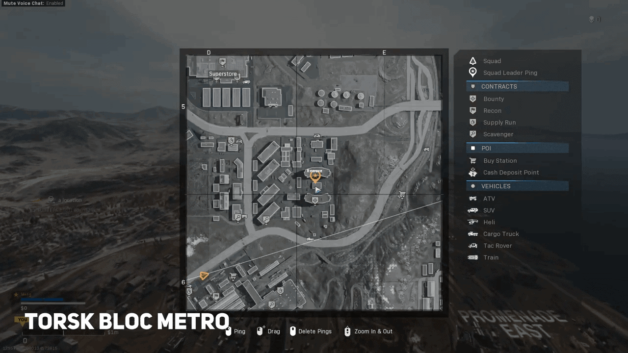 Call Of Duty Warzone: All Subway Station Locations